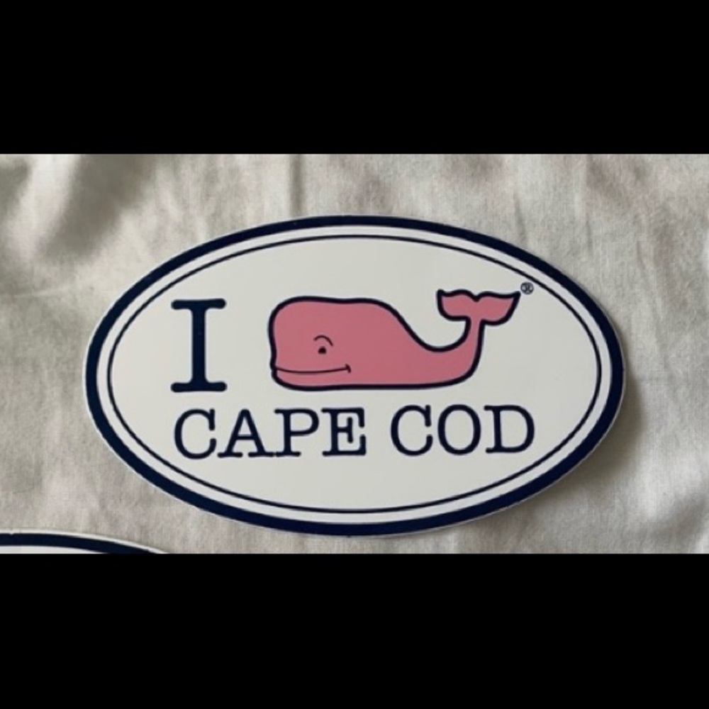 cape cod sticker